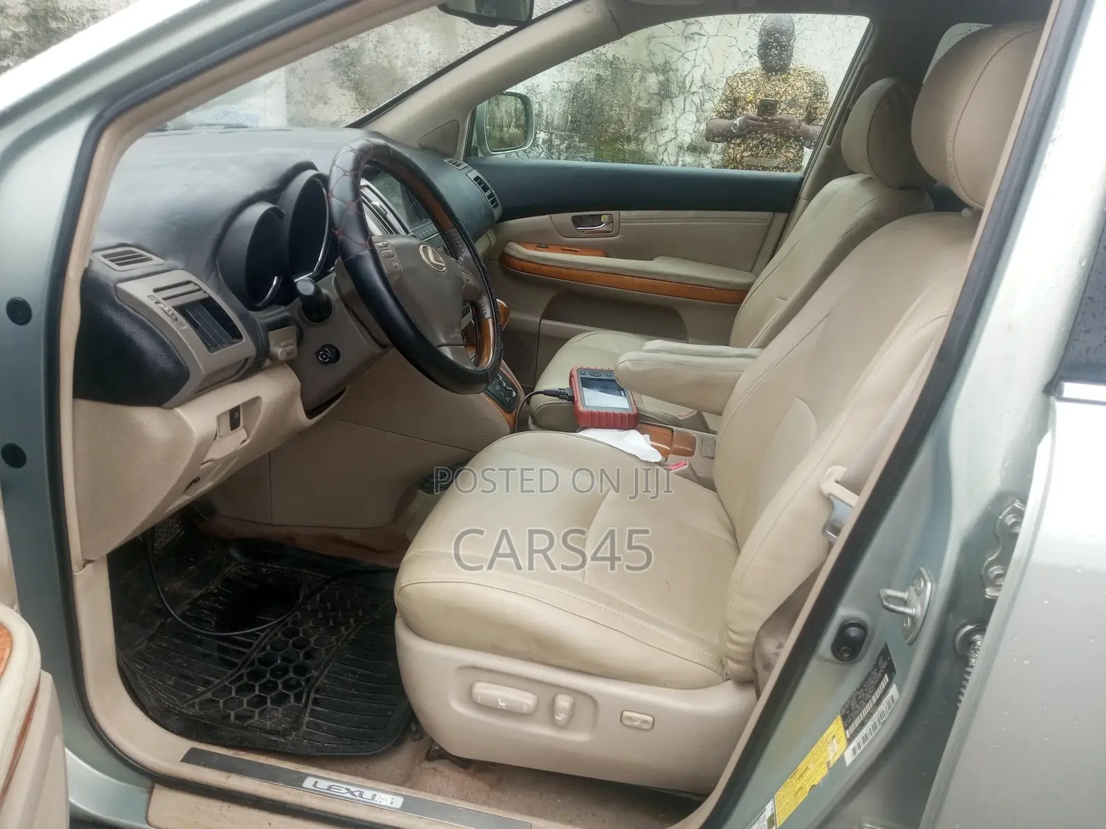 Lexus RX 2007 Gray