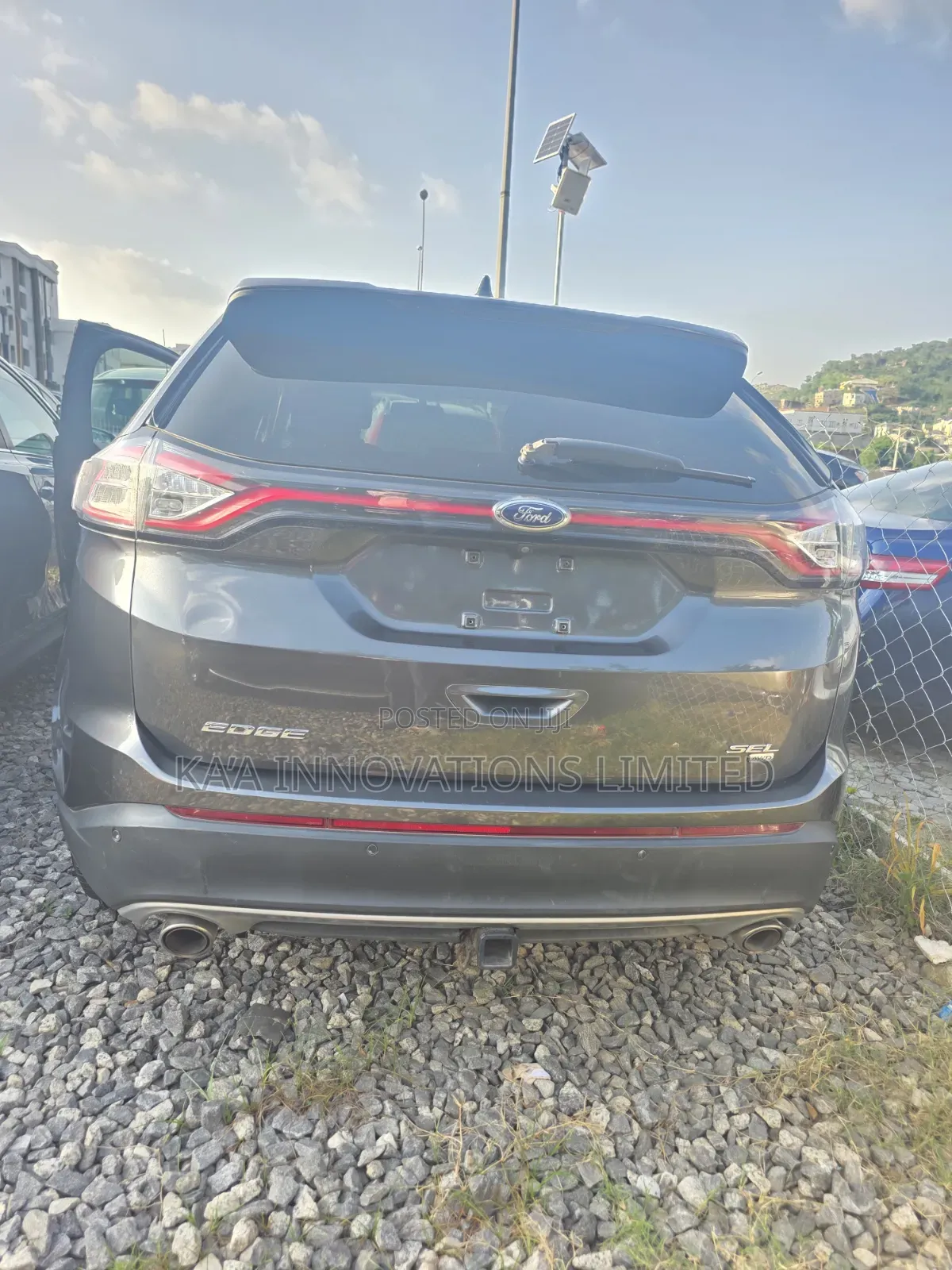Ford Edge 2016 Gray