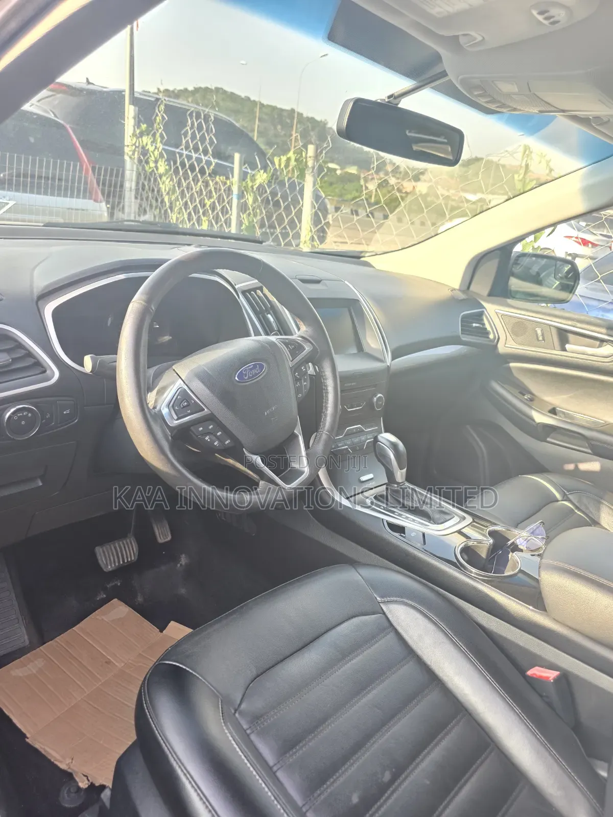Ford Edge 2016 Gray