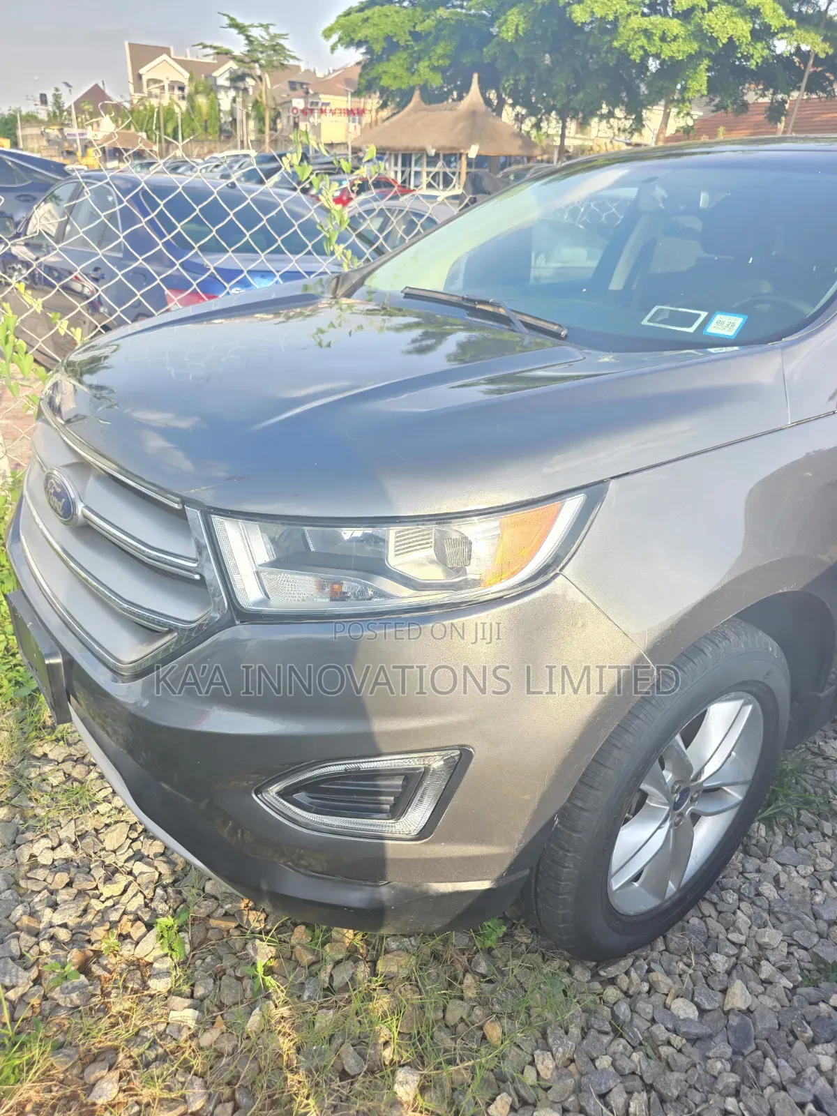Ford Edge 2016 Gray