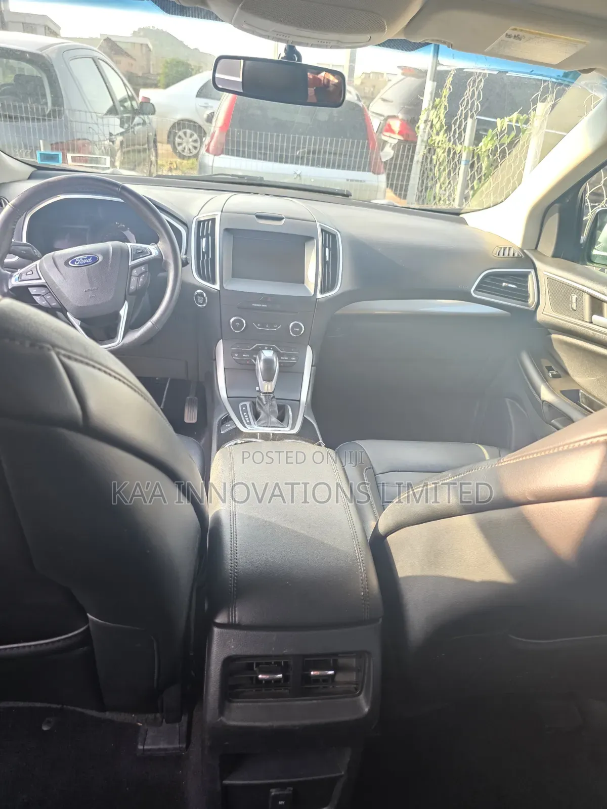 Ford Edge 2016 Gray