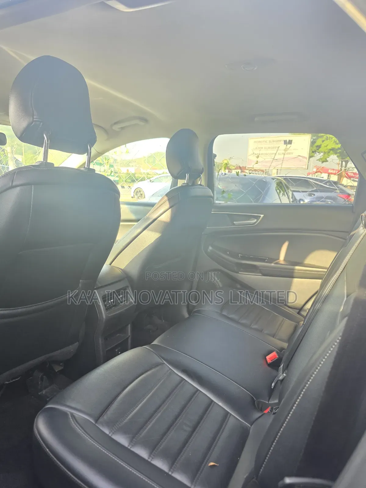 Ford Edge 2016 Gray
