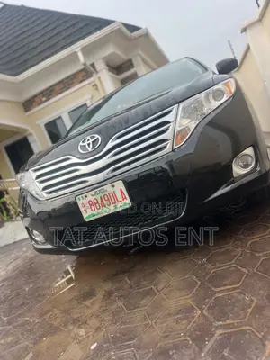 Toyota Venza AWD 2011 Black