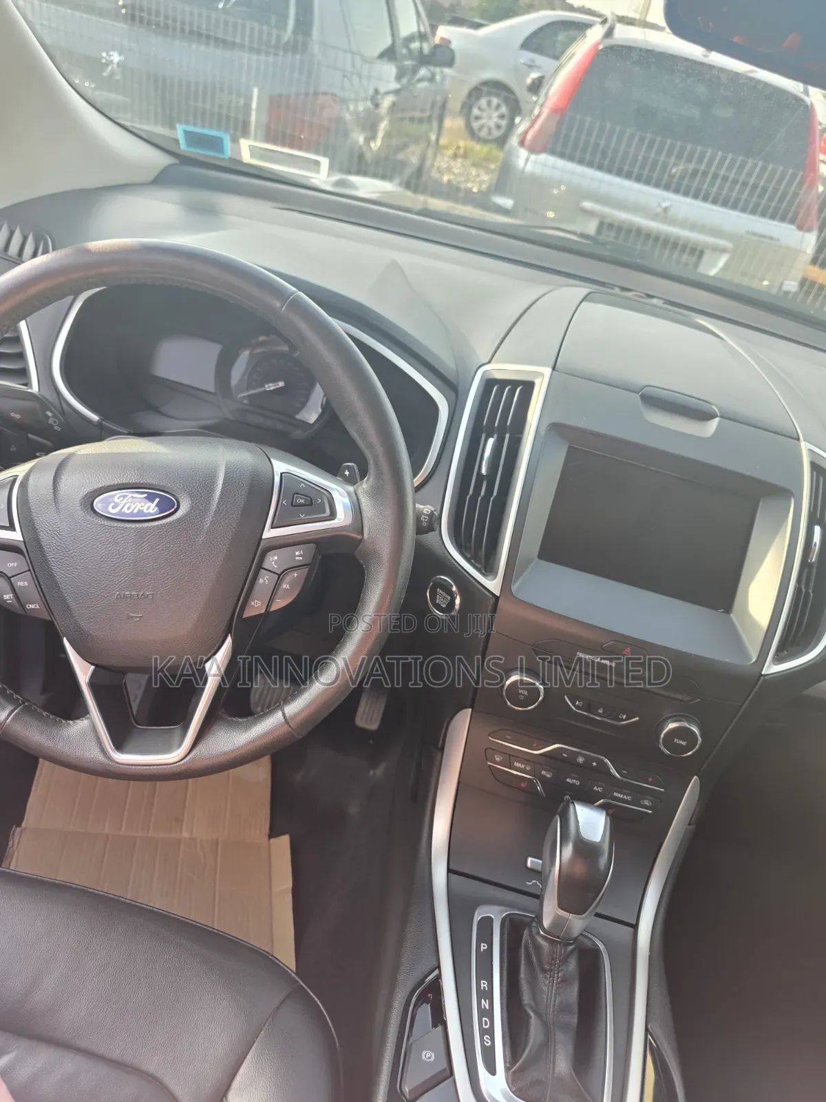 Ford Edge 2016 Gray