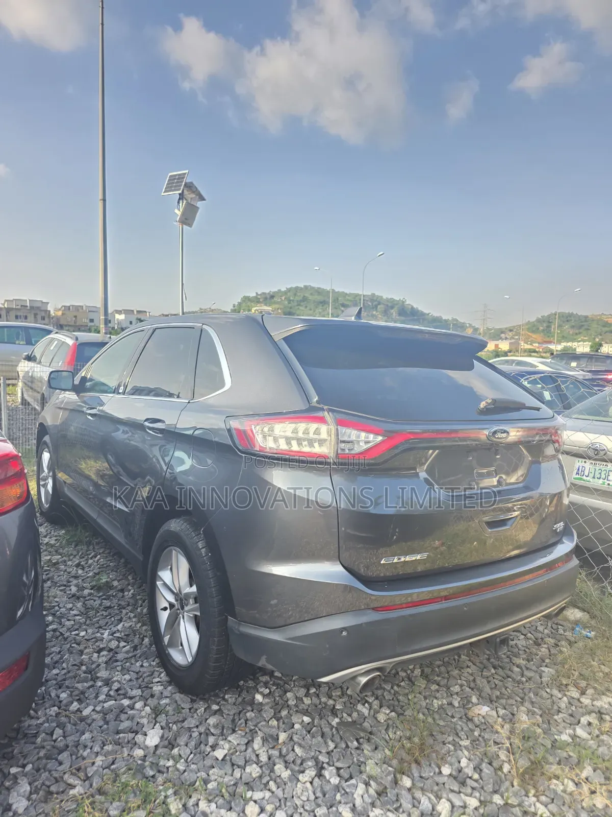 Ford Edge 2016 Gray