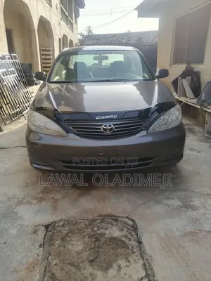 Toyota Camry 2003 Gray