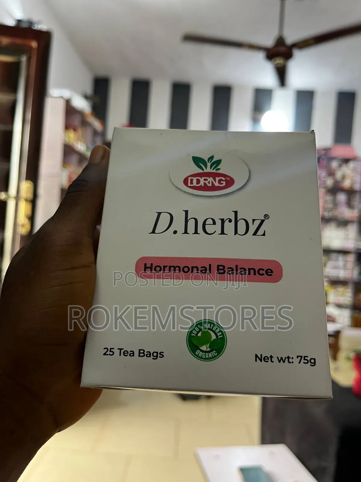 D. Herbz Hormonal Balance