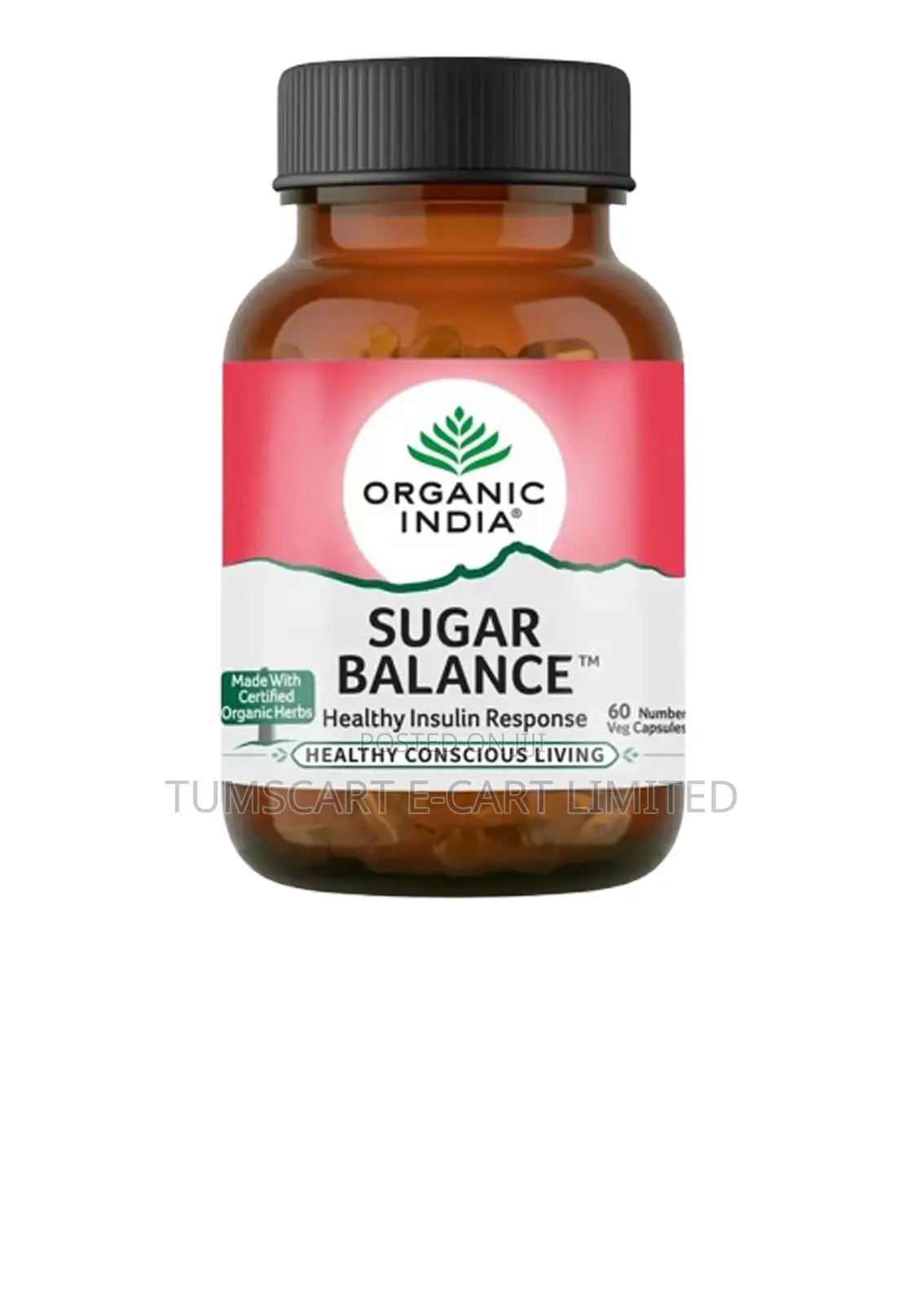 Organic India Sugar Balance - Insulin Response