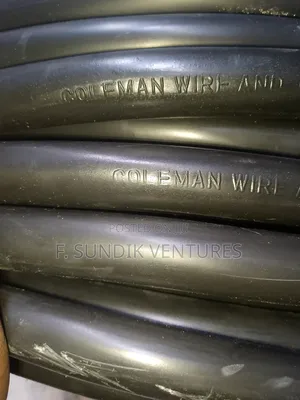 10mm 5core Coleman Flexible Cable