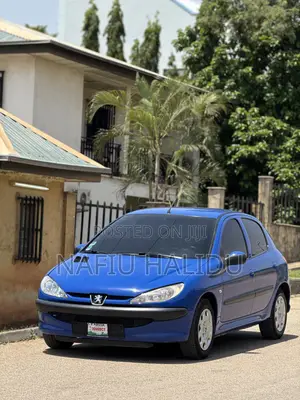 Peugeot 206 2004 Blue