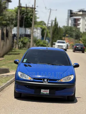 Peugeot 206 2004 Blue