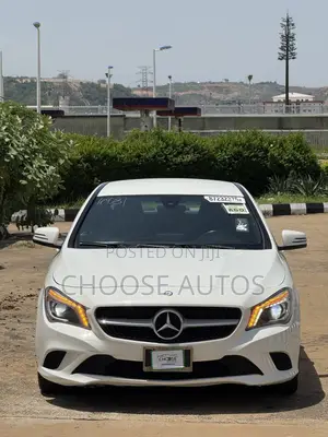 Mercedes-Benz CLA-Class 2015 White