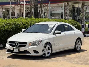 Mercedes-Benz CLA-Class 2015 White
