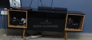Neatly Used Tv Console Unit for Sale