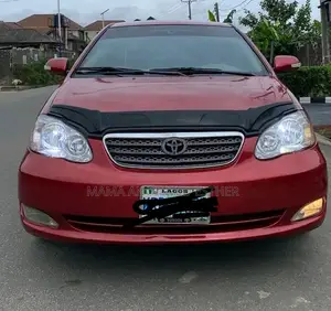 Toyota Corolla 2006 Red
