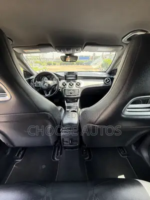 Mercedes-Benz CLA-Class 2015 White