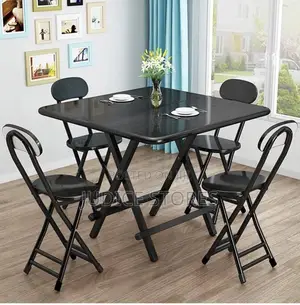 70x70 Indoor/Outdoor Foldable Dining Table