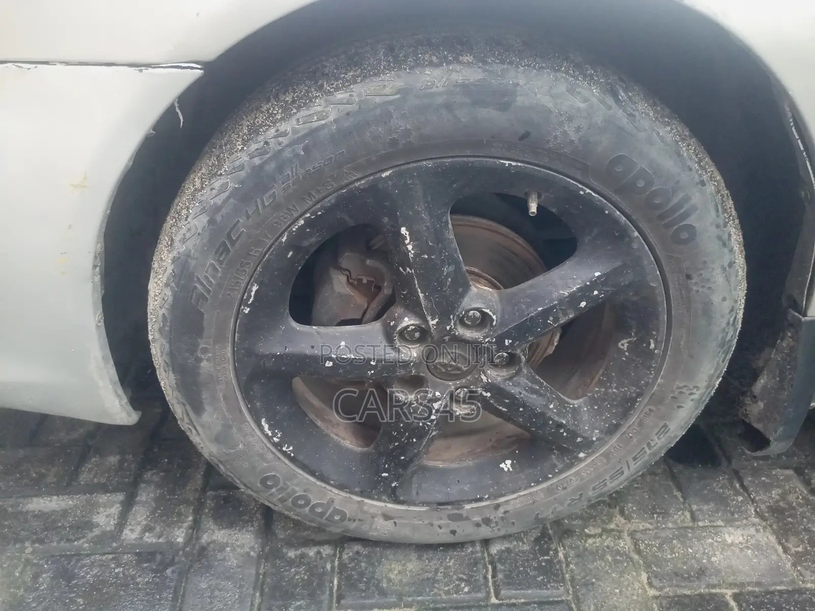 Toyota Camry 2006 Green