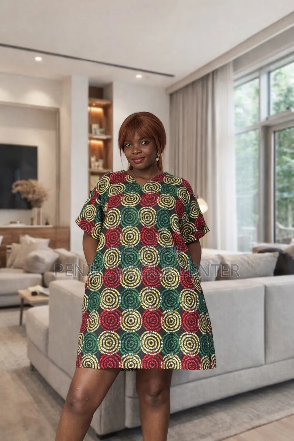 Short Ankara Bubu