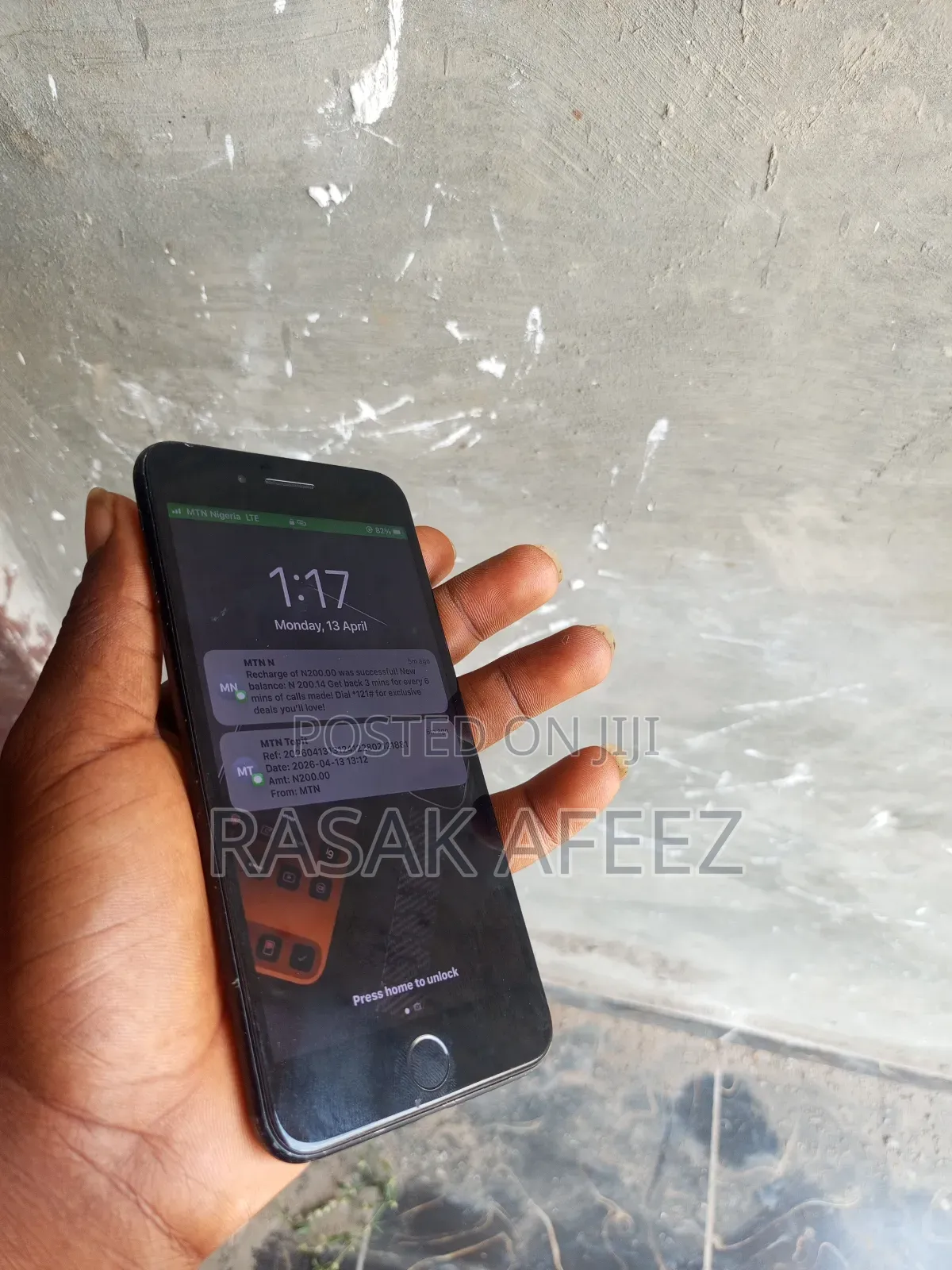 Apple iPhone 7 Plus 32 GB Black