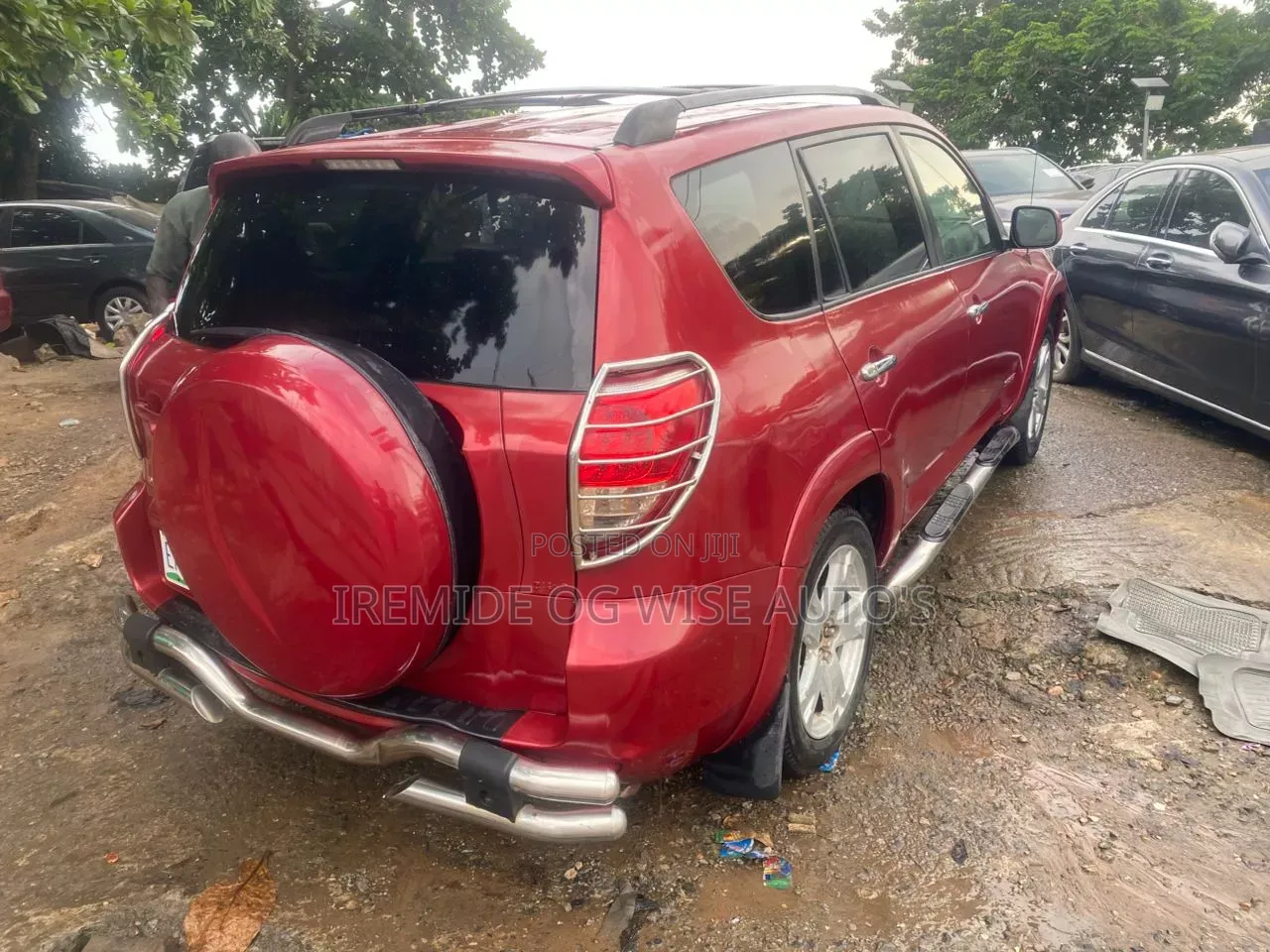 Toyota RAV4 2008 Red