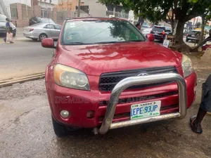 Toyota RAV4 2008 Red