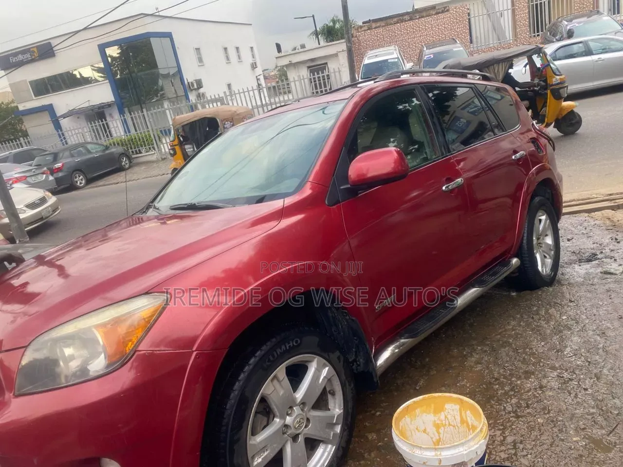 Toyota RAV4 2008 Red