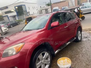 Toyota RAV4 2008 Red