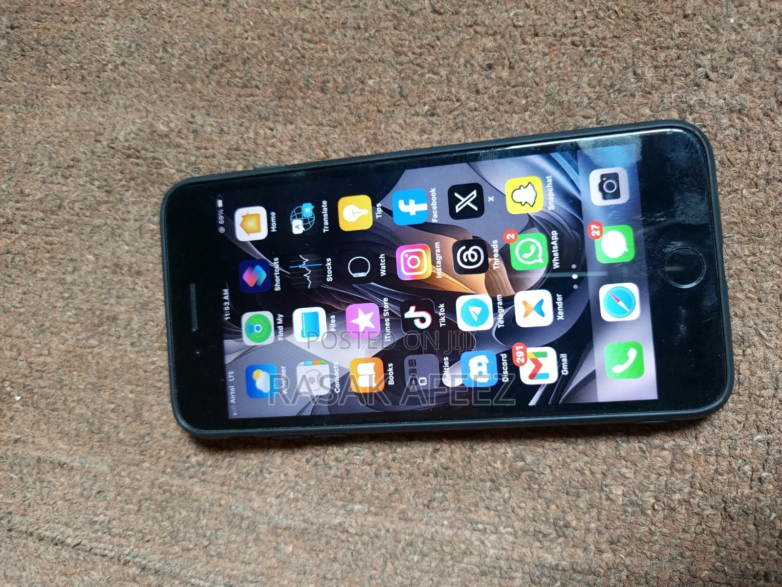 Apple iPhone 7 Plus 32 GB Black