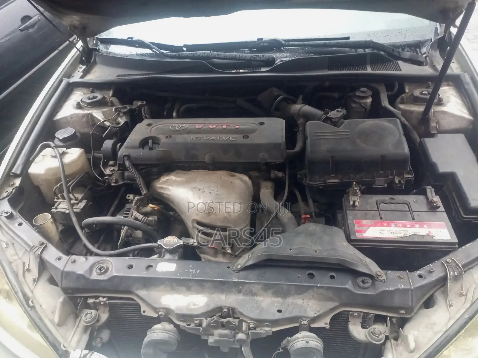 Toyota Camry 2006 Green