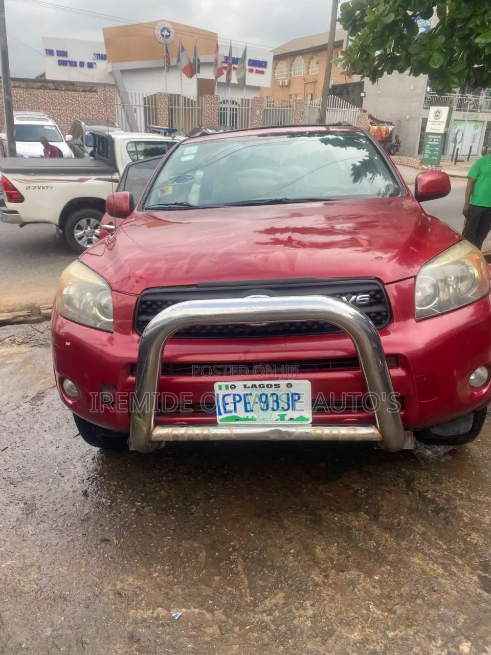 Toyota RAV4 2008 Red