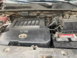 Toyota RAV4 2008 Red