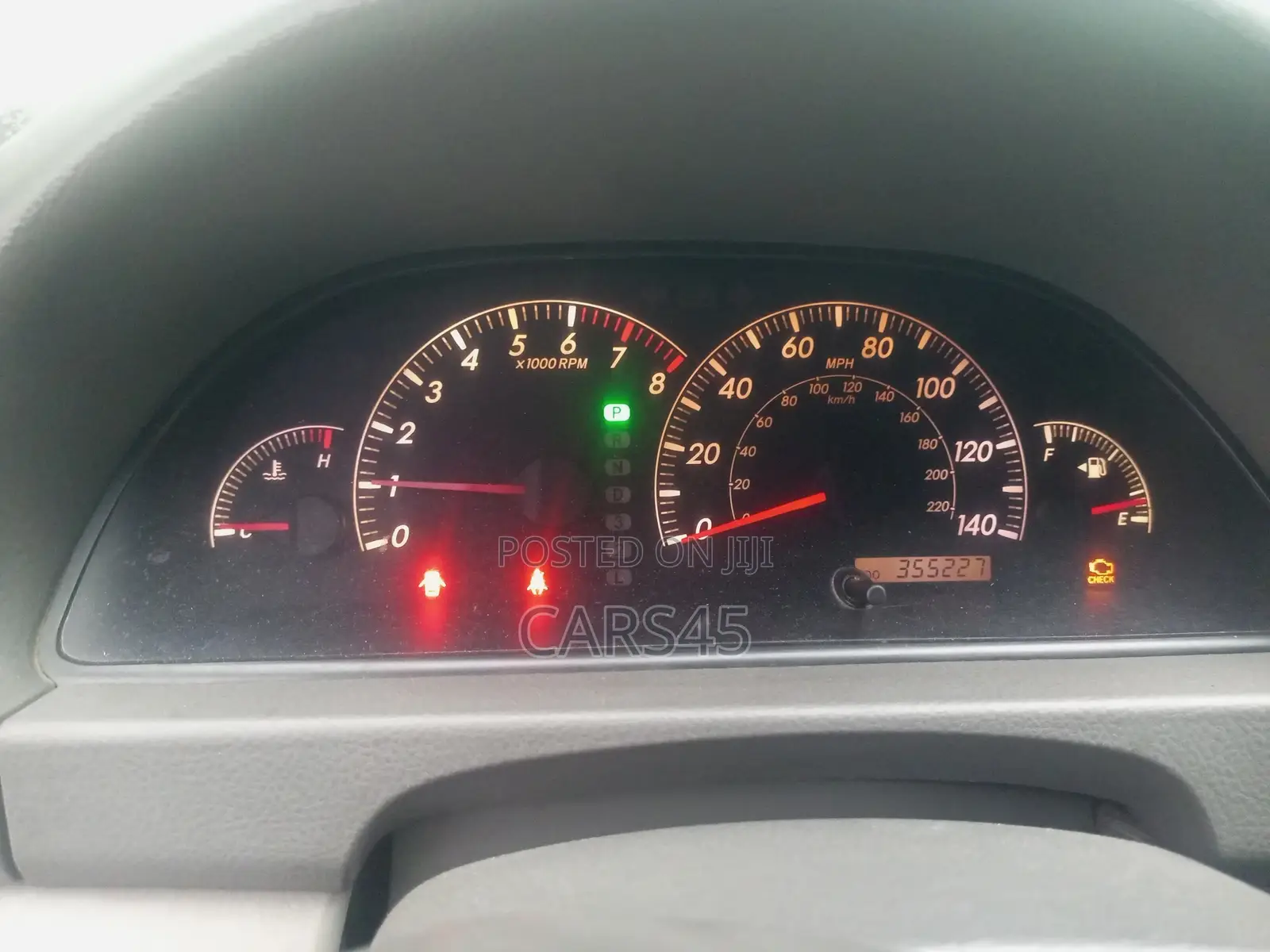 Toyota Camry 2006 Green