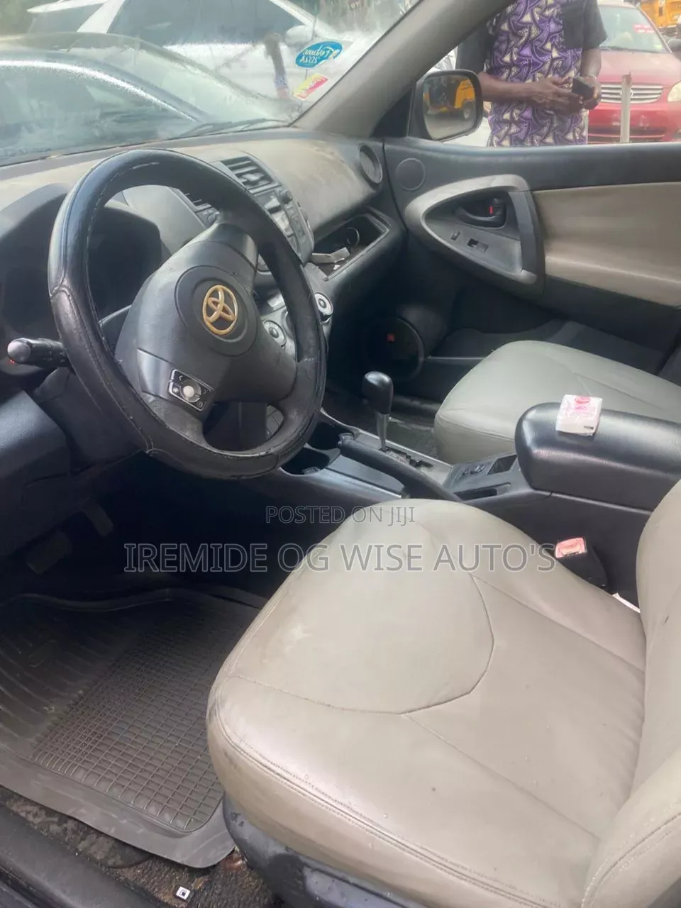 Toyota RAV4 2008 Red