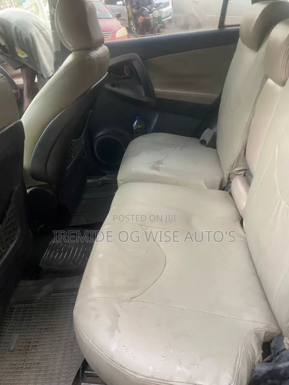 Toyota RAV4 2008 Red
