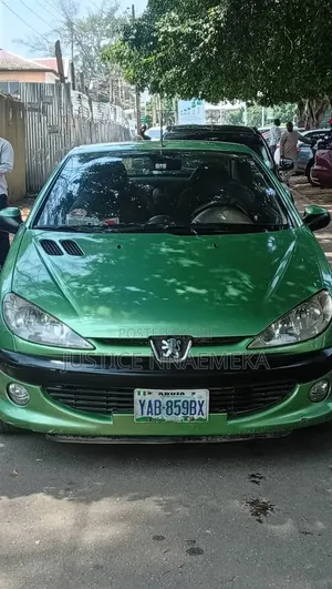 Peugeot 206 2007 Green