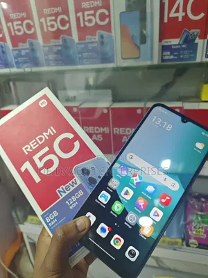 Xiaomi Redmi 15C 4G 128 GB Blue