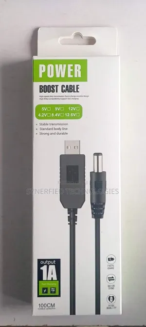 Router Power Cable Usb 5v To 9v/12v, Works With Power Bank