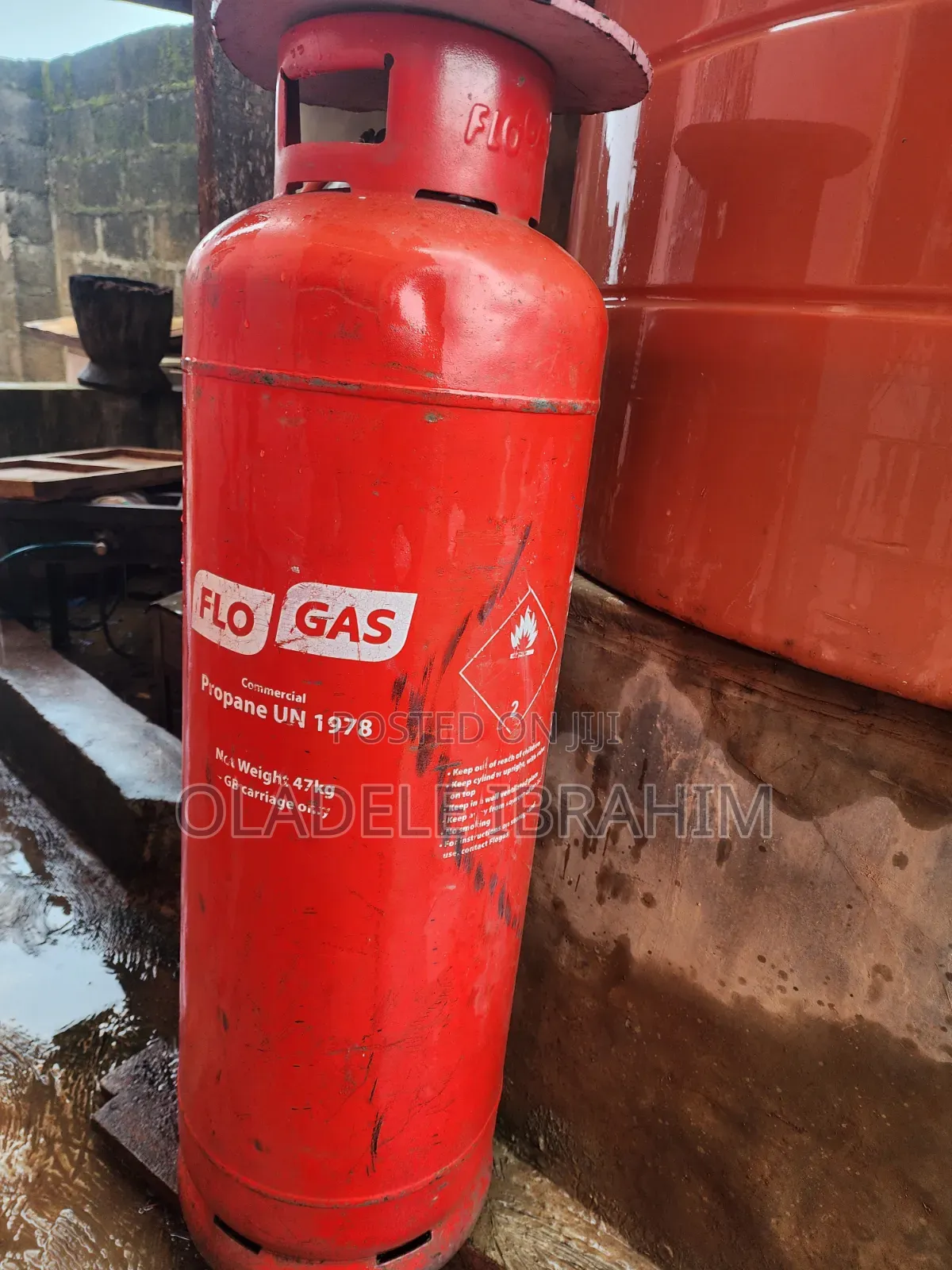 50kg Cylinder