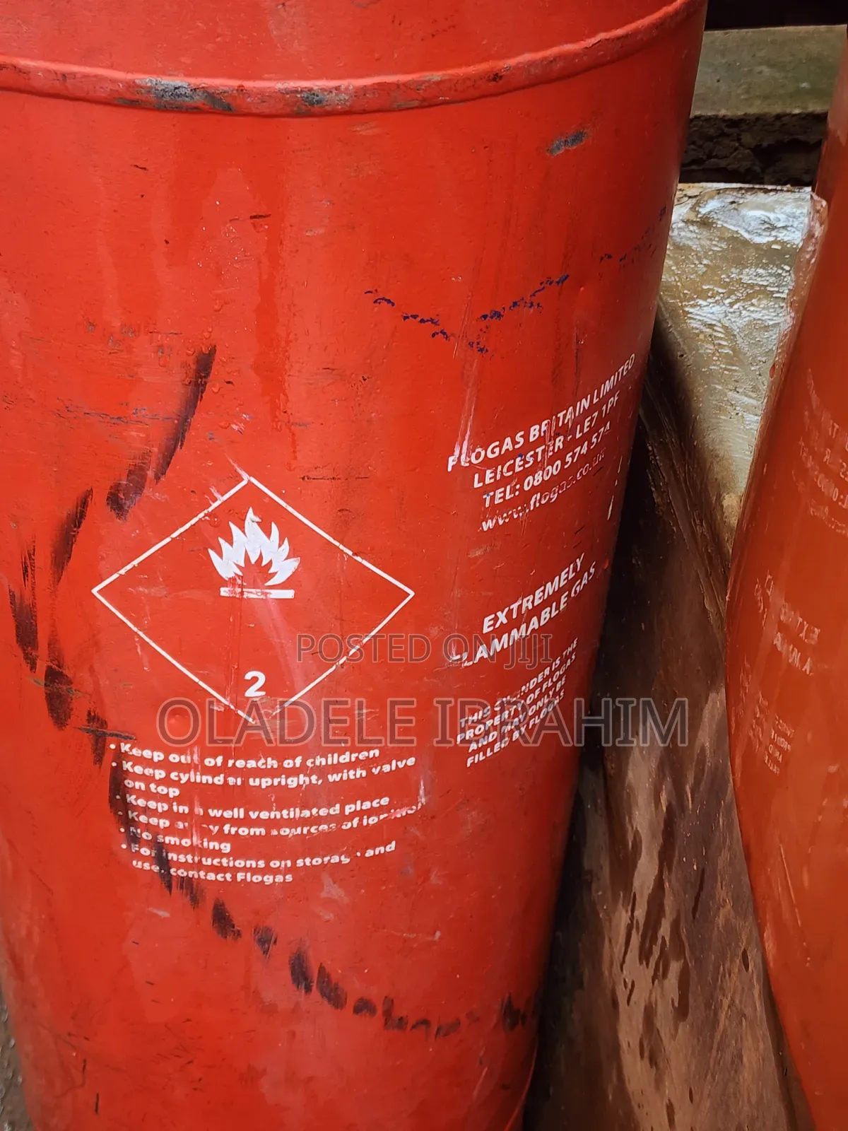 50kg Cylinder