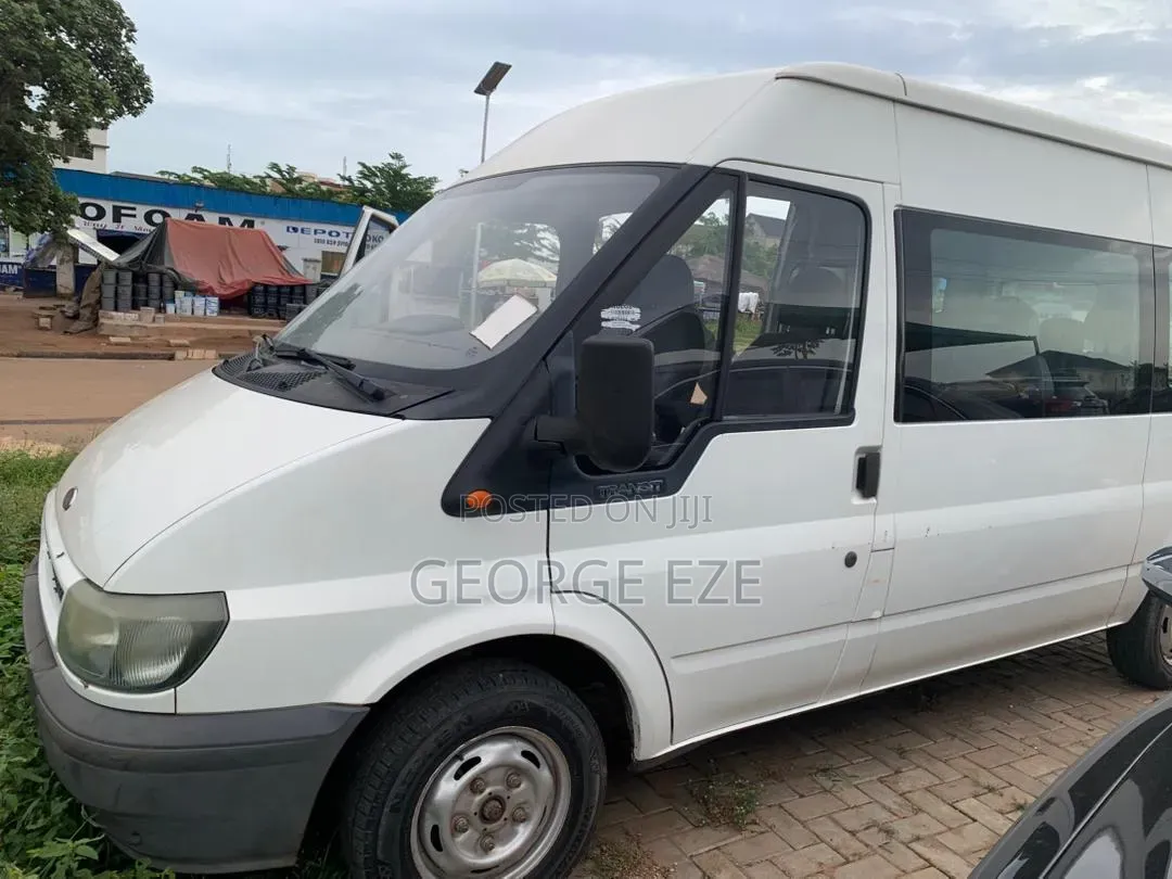 Ford Transit 2005 White