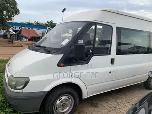 Ford Transit 2005 White