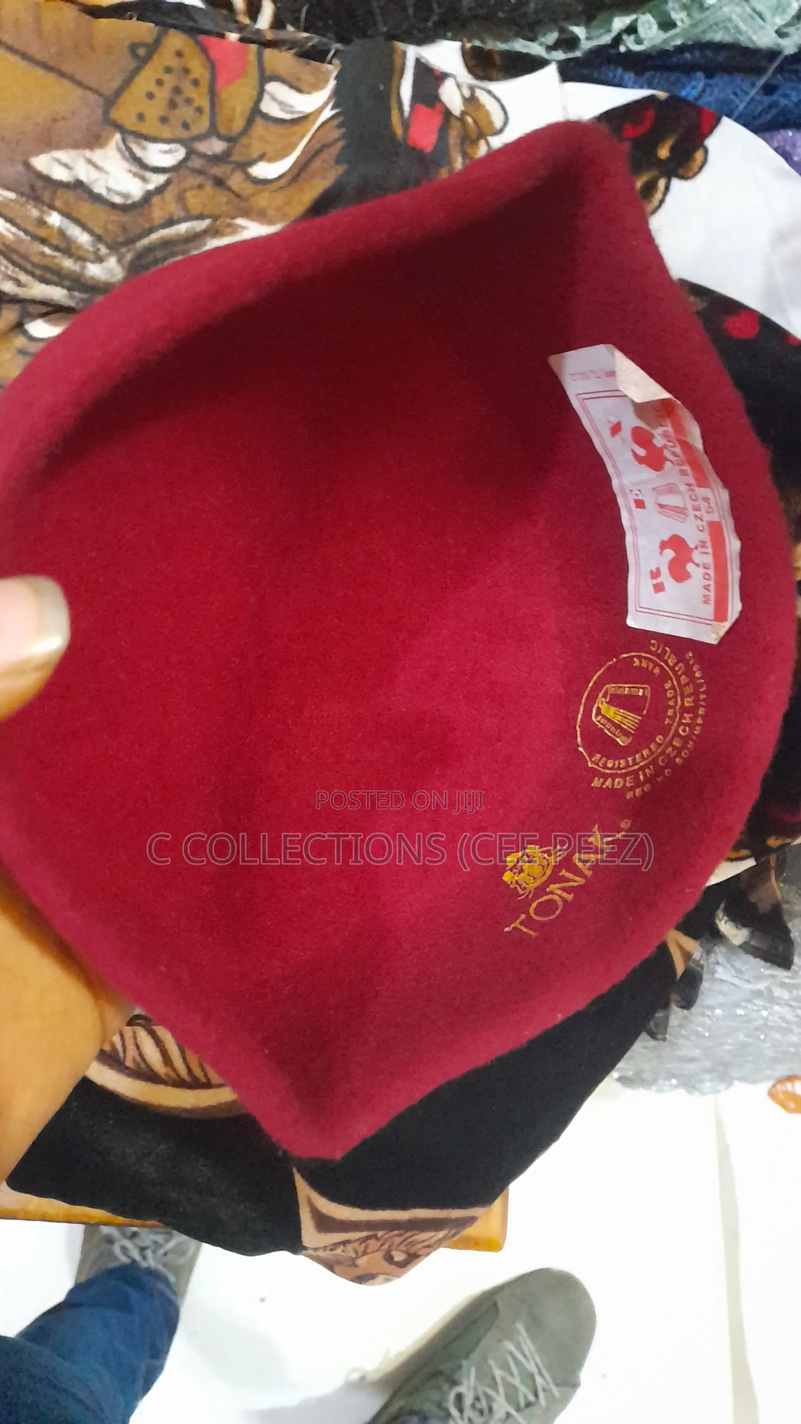Original Tonak Cap