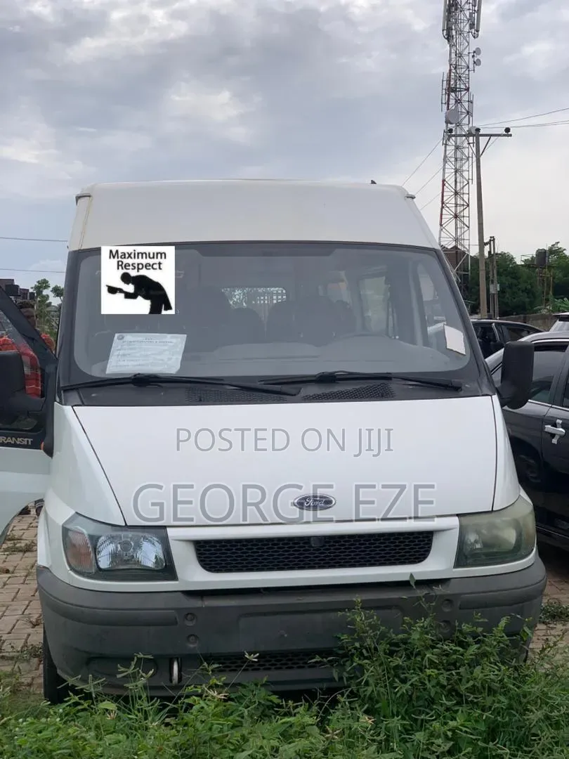 Ford Transit 2005 White