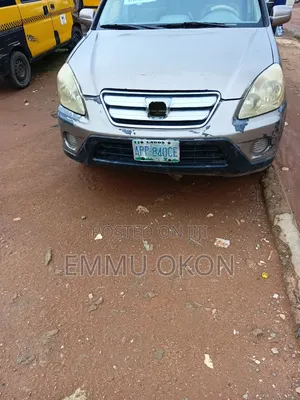 Honda CR-V 2005 Gold