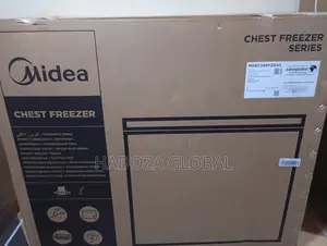 Midea Chest Freezer 249l – Extra Storage Solution