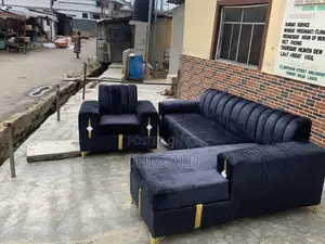 Living Room Brand New L Shaped Is Available in Lagos