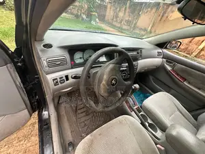 Toyota Corolla Sedan 2003 Black