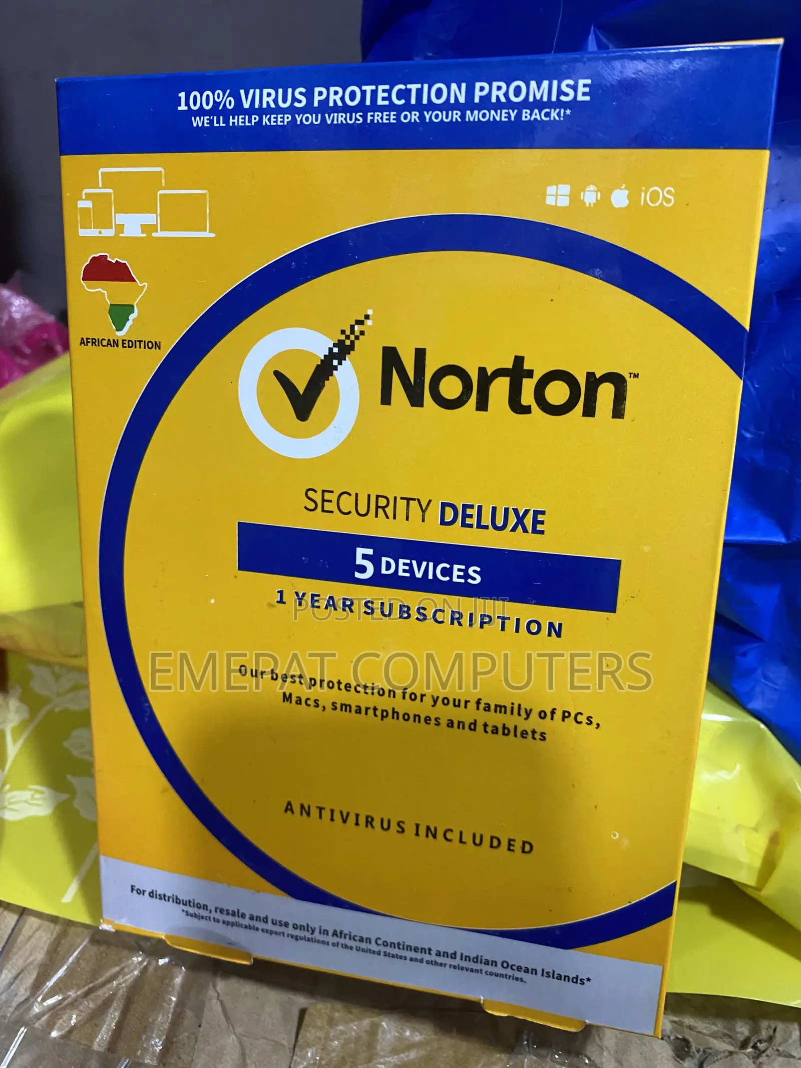 Norton 5users Internet Security