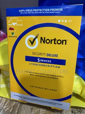Norton 5users Internet Security